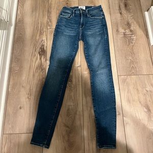 Frame Denim Le Skinny de Jeanne